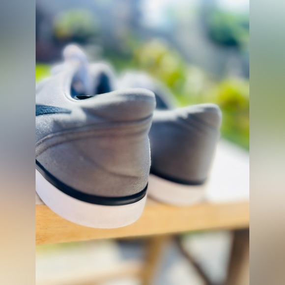 NikeSB Men’s Skateboard Sneaker Size 11.5 Wolf Gray/NavySwoosh GREAT CONDITION! - Picture 4 of 7